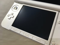 LG3103 Plz Read Item Condi Nintendo 3DS LL XL 3DS White Console Japan