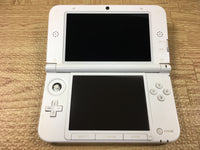 LG3103 Plz Read Item Condi Nintendo 3DS LL XL 3DS White Console Japan