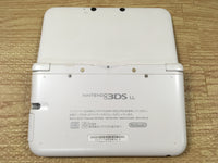 LG3103 Plz Read Item Condi Nintendo 3DS LL XL 3DS White Console Japan
