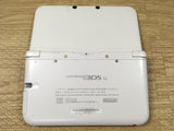 LG3103 Plz Read Item Condi Nintendo 3DS LL XL 3DS White Console Japan