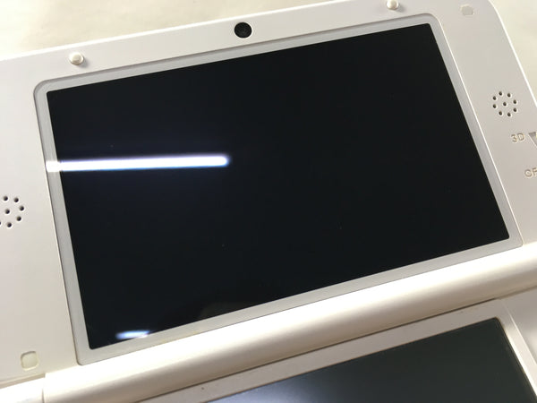 3ds 8500円 LG3103 Plz Read Item Condi Nintendo 3DS LL XL 3DS White