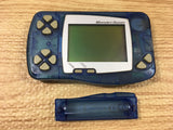 LG3104 Plz Read Item Condi Wonder Swan Skeleton Blue Bandai Console Japan
