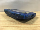 LG3104 Plz Read Item Condi Wonder Swan Skeleton Blue Bandai Console Japan