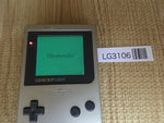 LG3106 Plz Read Item Condi GameBoy Light Silver Game Boy Japan