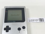 LG3107 GameBoy Pocket Silver Game Boy Console Japan