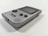 LG3107 GameBoy Pocket Silver Game Boy Console Japan