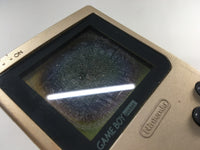 LG3110 Plz Read Item Condi GameBoy Pocket Gold Game Boy Console Japan