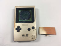 LG3110 Plz Read Item Condi GameBoy Pocket Gold Game Boy Console Japan