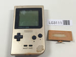 LG3111 Not Working GameBoy Pocket Gold Game Boy Console Japan