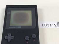 LG3112 Plz Read Item Condi GameBoy Pocket Black Game Boy Console Japan