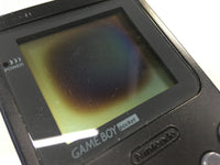 LG3112 Plz Read Item Condi GameBoy Pocket Black Game Boy Console Japan