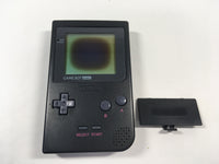 LG3112 Plz Read Item Condi GameBoy Pocket Black Game Boy Console Japan