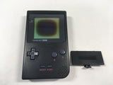 LG3112 Plz Read Item Condi GameBoy Pocket Black Game Boy Console Japan