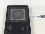 LG3113 Plz Read Item Condi GameBoy Pocket Black Game Boy Console Japan