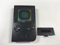 LG3113 Plz Read Item Condi GameBoy Pocket Black Game Boy Console Japan