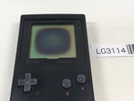 LG3114 Plz Read Item Condi GameBoy Pocket Black Game Boy Console Japan
