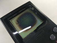 LG3114 Plz Read Item Condi GameBoy Pocket Black Game Boy Console Japan
