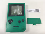 LG3115 Not Working GameBoy Pocket Green Game Boy Console Japan