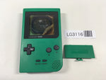 LG3116 Not Working GameBoy Pocket Green Game Boy Console Japan