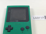 LG3117 Plz Read Item Condi GameBoy Pocket Green Game Boy Console Japan