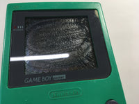 LG3117 Plz Read Item Condi GameBoy Pocket Green Game Boy Console Japan