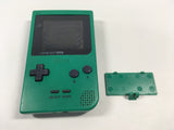 LG3117 Plz Read Item Condi GameBoy Pocket Green Game Boy Console Japan
