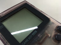 LG3118 GameBoy Pocket Clear Purple Game Boy Console Japan