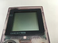LG3118 GameBoy Pocket Clear Purple Game Boy Console Japan