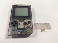 LG3118 GameBoy Pocket Clear Purple Game Boy Console Japan
