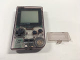 LG3118 GameBoy Pocket Clear Purple Game Boy Console Japan