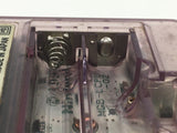 LG3118 GameBoy Pocket Clear Purple Game Boy Console Japan