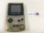 LG3119 Not Working GameBoy Color Clear Game Boy Console Japan