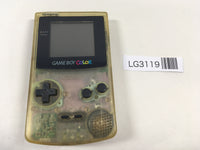 LG3119 Not Working GameBoy Color Clear Game Boy Console Japan