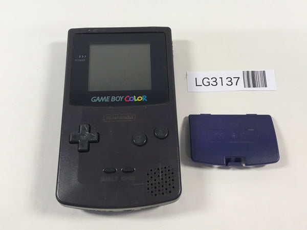 LG3137 Not Working GameBoy Color Purple Game Boy Console Japan