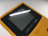 LG3146 Not Working GameBoy Color Yellow Game Boy Console Japan