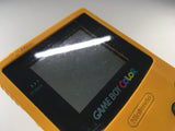 LG3146 Not Working GameBoy Color Yellow Game Boy Console Japan
