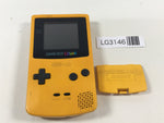 LG3146 Not Working GameBoy Color Yellow Game Boy Console Japan