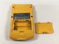 LG3146 Not Working GameBoy Color Yellow Game Boy Console Japan