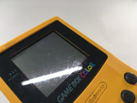 LG3146 Not Working GameBoy Color Yellow Game Boy Console Japan