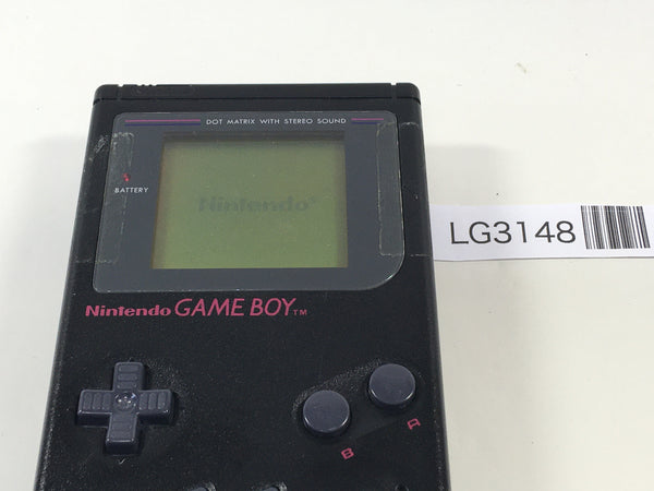 LG3148 GameBoy Bros. Black Game Boy Console Japan