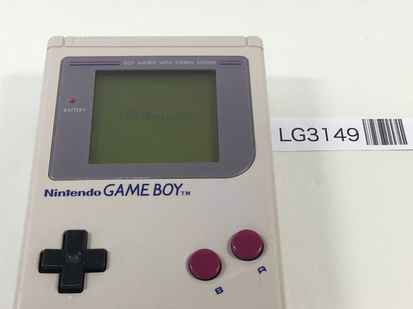 LG3149 GameBoy Original DMG-01 Game Boy Console Japan