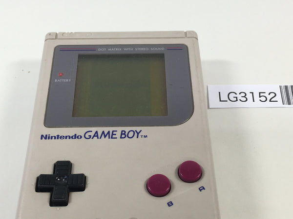 LG3152 Plz Read Item Condi GameBoy Original DMG-01 Game Boy Console Japan