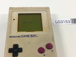LG3153 Plz Read Item Condi GameBoy Original DMG-01 Game Boy Console Japan