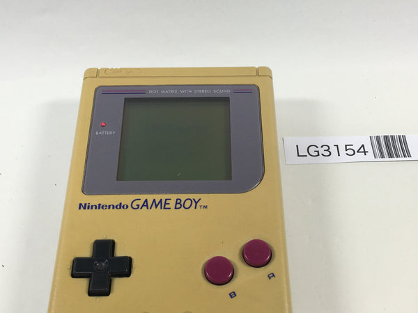LG3154 Plz Read Item Condi GameBoy Original DMG-01 Game Boy Console Japan