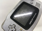 LG3171 Not Working GameBoy Advance Silver Game Boy Console Japan