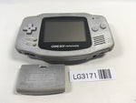 LG3171 Not Working GameBoy Advance Silver Game Boy Console Japan