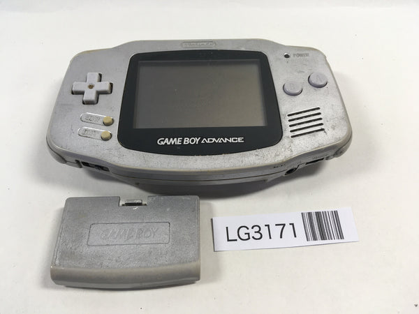 LG3171 Not Working GameBoy Advance Silver Game Boy Console Japan