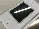 LG3191 Plz Read Item Condi Nintendo DS Lite Crystal White Console Japan