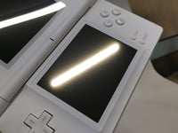 LG3191 Plz Read Item Condi Nintendo DS Lite Crystal White Console Japan