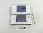 LG3191 Plz Read Item Condi Nintendo DS Lite Crystal White Console Japan